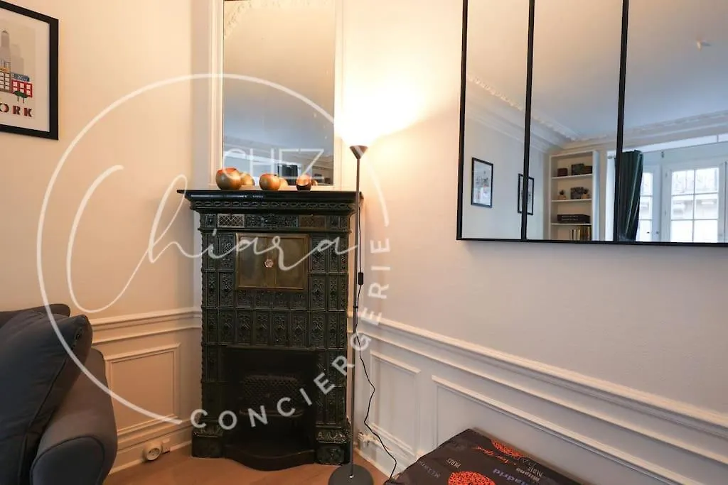 Renovated Flat For 6 Tour Eiffel Apartment Paris