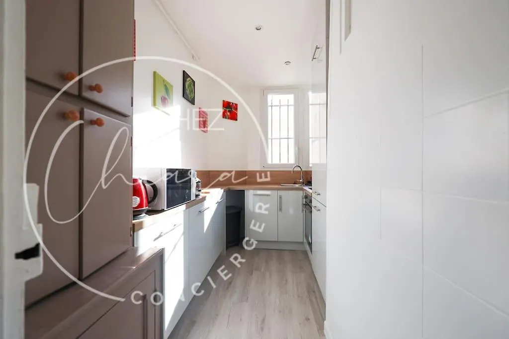 Renovated Flat For 6 Tour Eiffel Apartment Paris