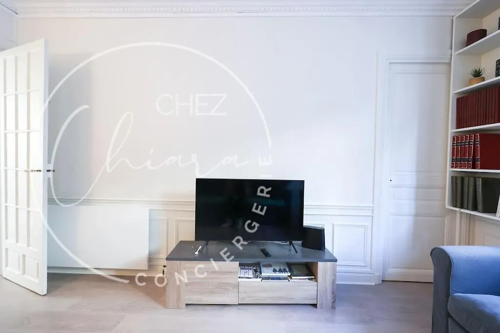 Renovated Flat For 6 Tour Eiffel Apartment Paris France