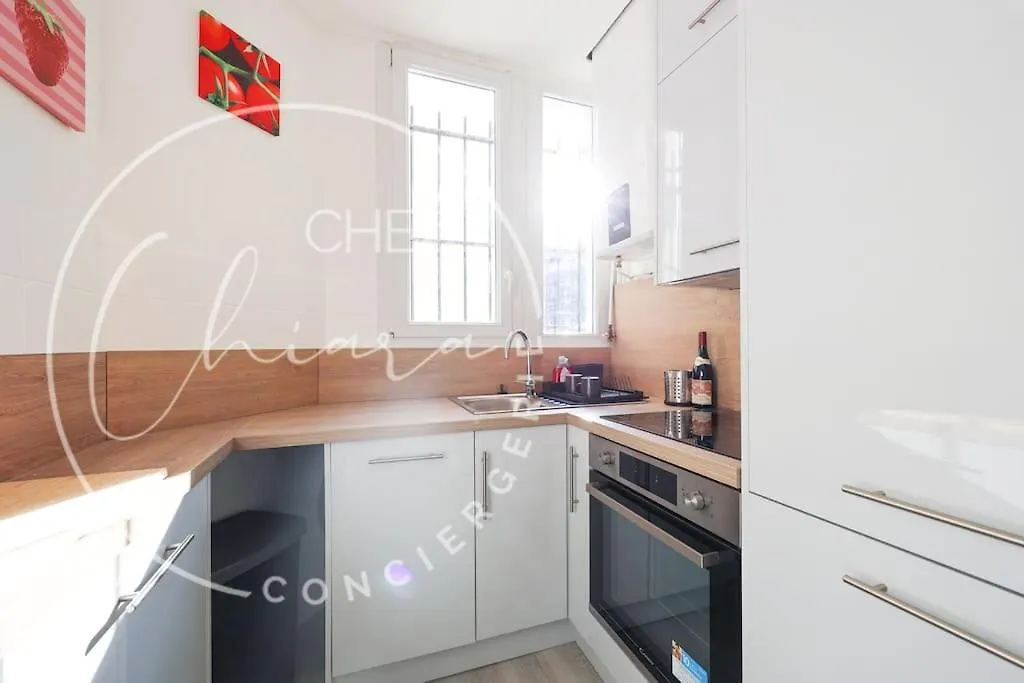 Renovated Flat For 6 Tour Eiffel Apartment Paris