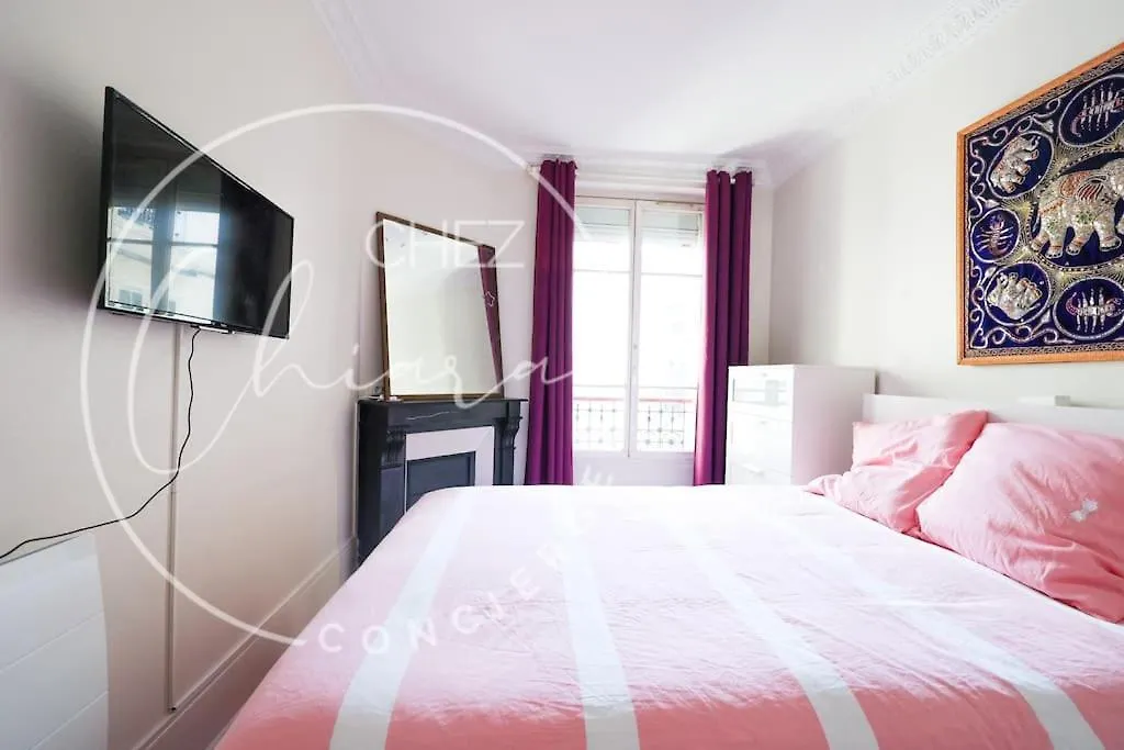 Renovated Flat For 6 Tour Eiffel Apartment Paris 0*,  France