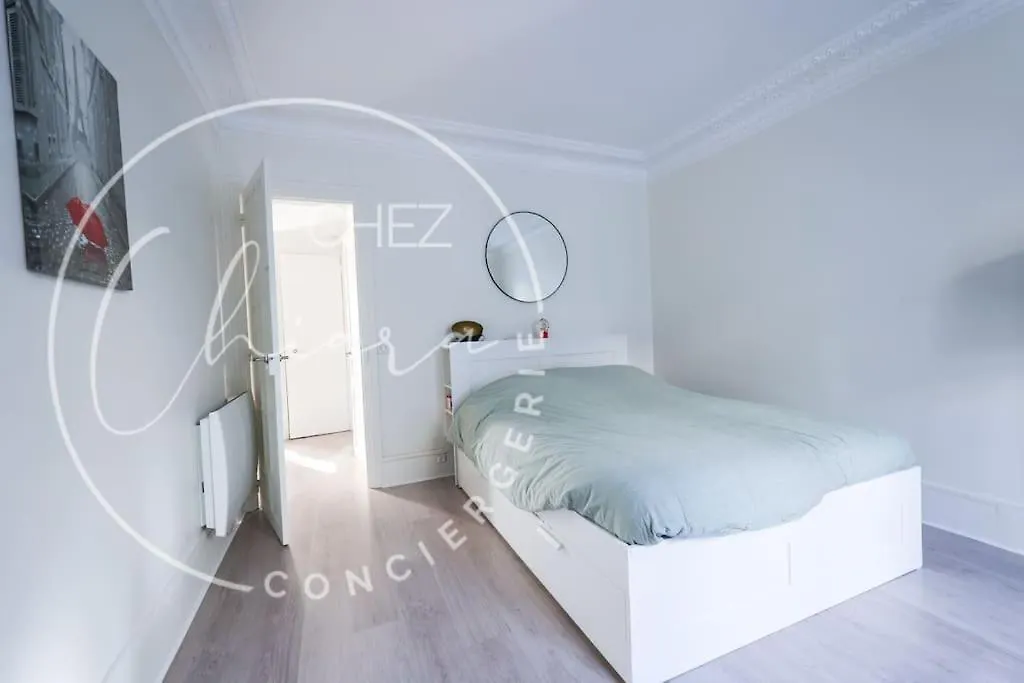 Renovated Flat For 6 Tour Eiffel Apartment Paris 0*,  France