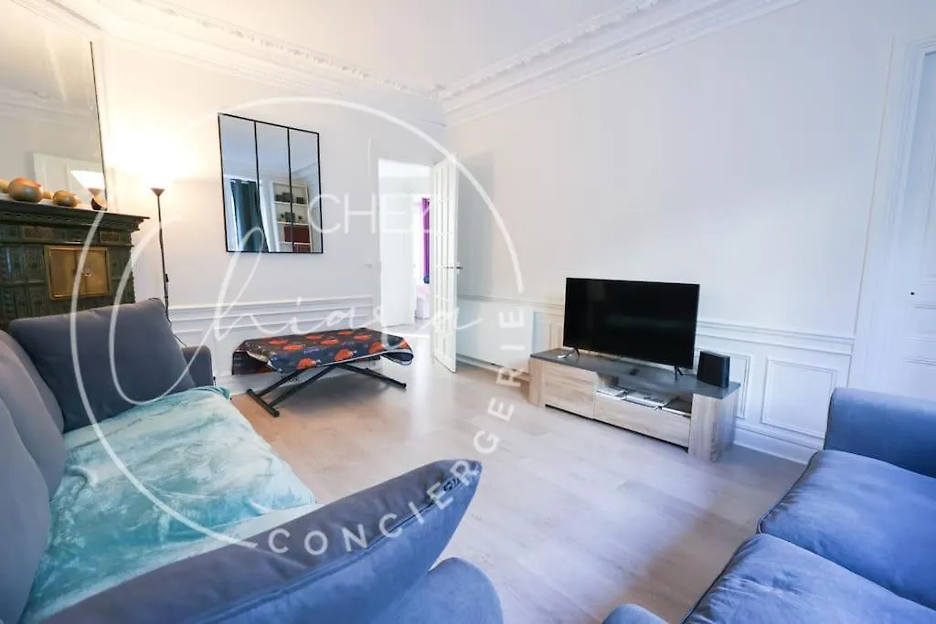 Renovated Flat For 6 Tour Eiffel Apartment Paris France