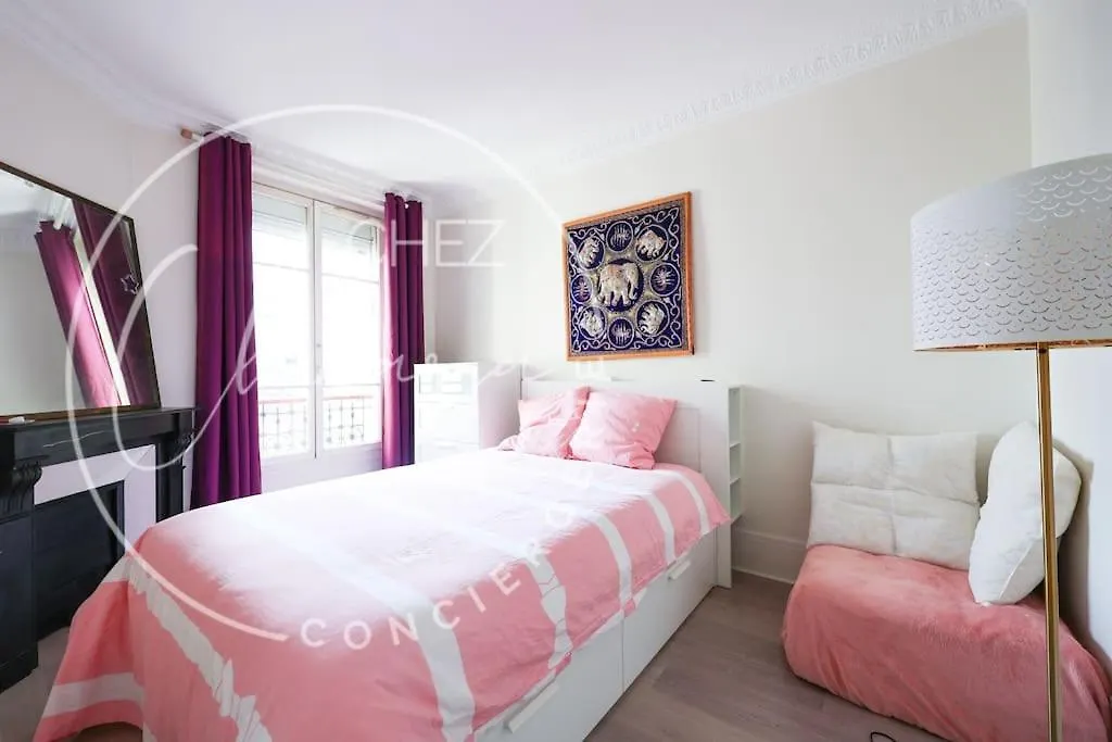 Renovated Flat For 6 Tour Eiffel Apartment Paris France