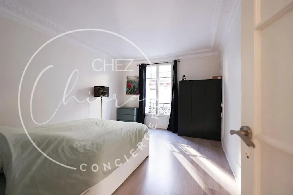 Renovated Flat For 6 Tour Eiffel Apartment Paris