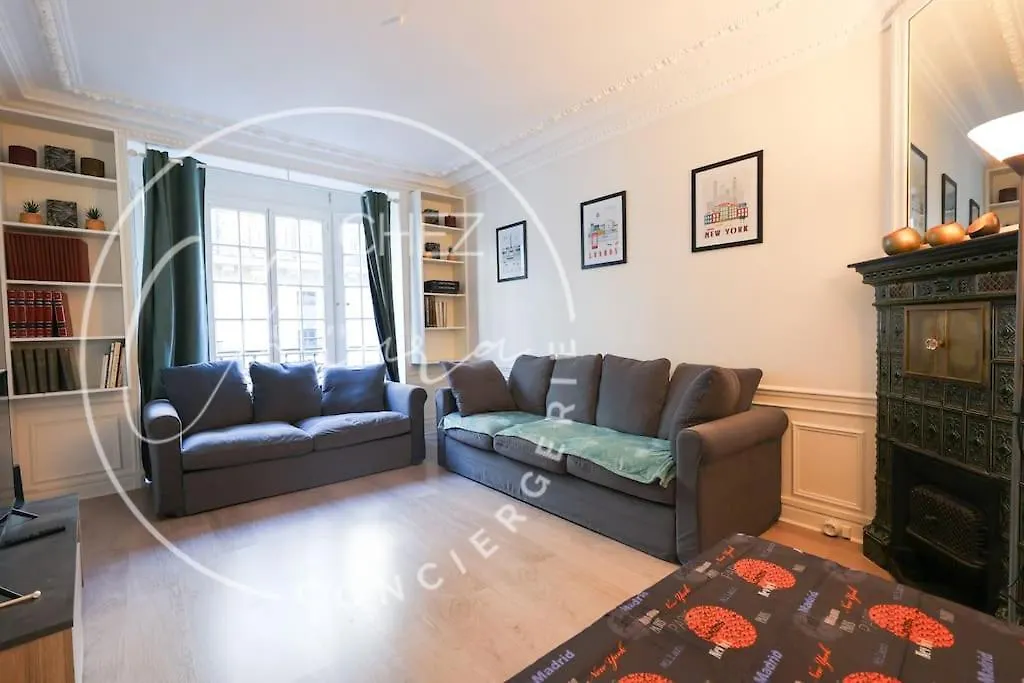 Renovated Flat For 6 Tour Eiffel Apartment Paris