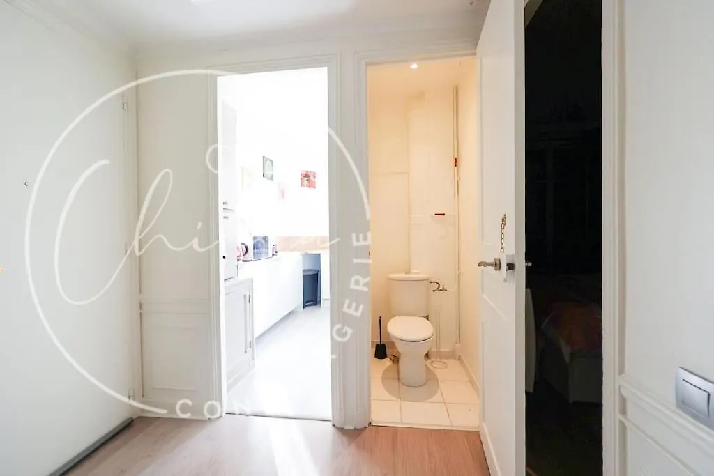 Renovated Flat For 6 Tour Eiffel Apartment Paris