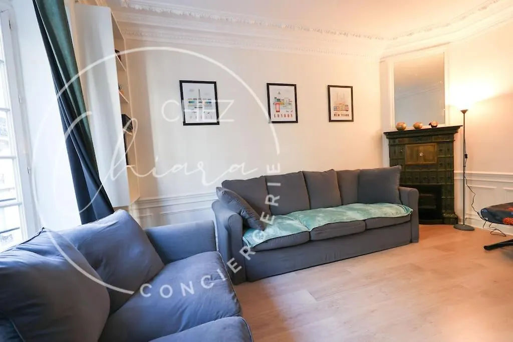 Renovated Flat For 6 Tour Eiffel Apartment Paris
