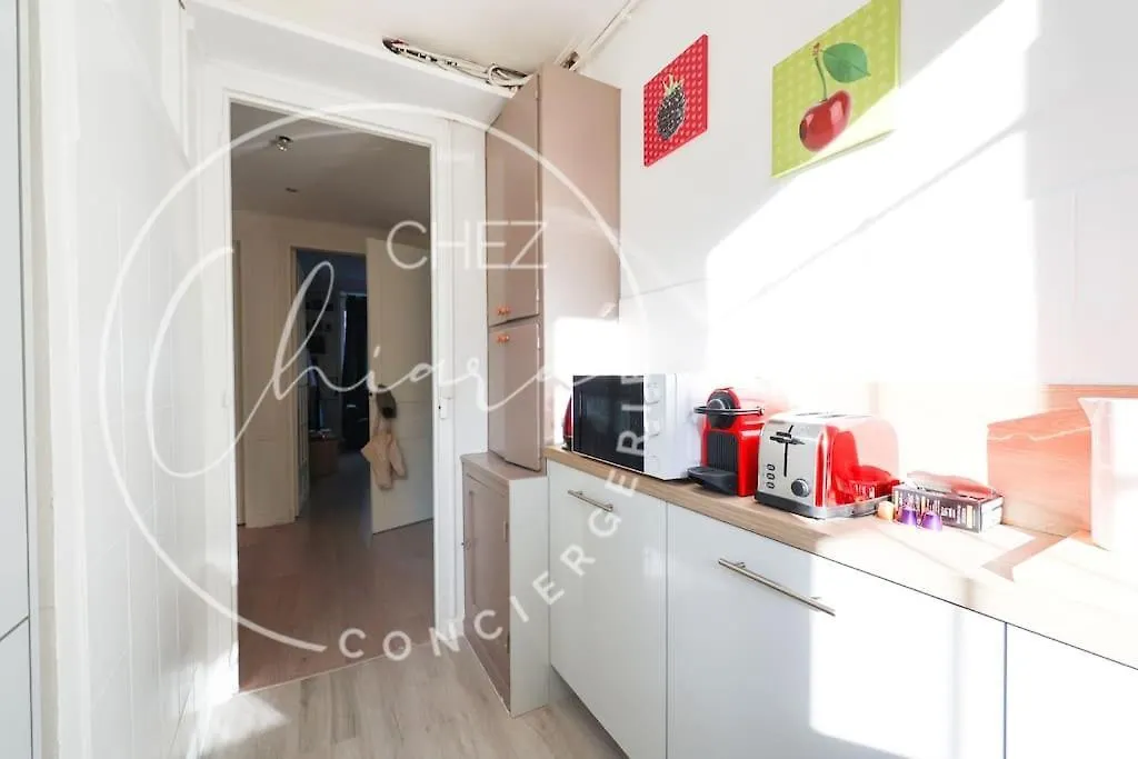 Renovated Flat For 6 Tour Eiffel Apartment Paris