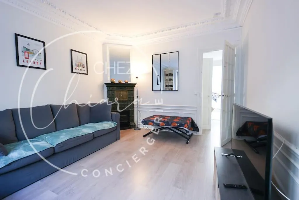 Renovated Flat For 6 Tour Eiffel location